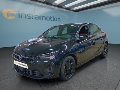 Schwarz Gebraucht 2023 Opel Corsa Kleinwagen | 19.549 € (Fairer Preis)