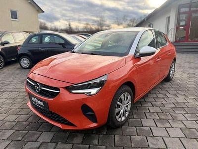 Gebraucht Opel Corsa Edition 75 PS (55 kW) 2020 Power orange/dynamik orange Kleinwagen