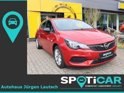 gebraucht Opel Astra 5trg 1.2 Eleg LED/AGR+/SHZ/P-Assist/Navi