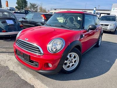 Gebraucht Mini ONE 75 PS (55 kW) 2012 Rot Kleinwagen