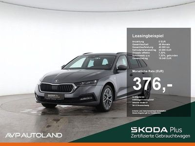 Gebraucht Skoda Octavia Tour 150 PS (110 kW) 2022 Grau Kombi