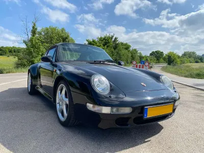 Gebraucht Porsche 993 286 PS (210 kW) 1996 Schwarz Coupé