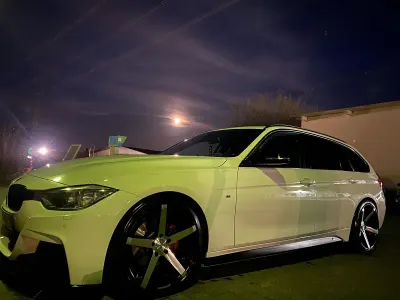 Używany BMW 320 M Sport 184 KM (135 kW) 2014 Biały Kombi