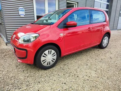 Gebraucht VW up! 68 PS (50 kW) 2013 Rot Kleinwagen