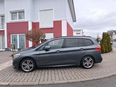 gebraucht BMW 218 i M Sport Grand Tourer 7 Sitzer AHK Navi