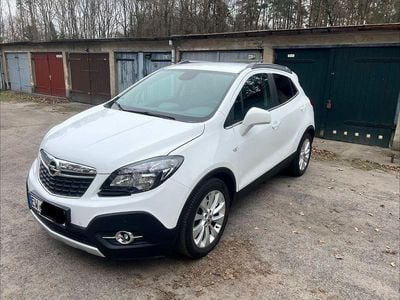 Second-hand Opel Mokka Cosmo 140 CP (102 kW) 2016 Alb SUV