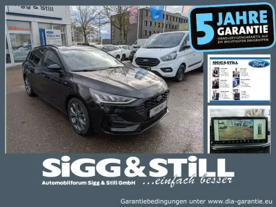 Neu Ford Focus ST-Line X 116 PS (85 kW) 2026 Agate black Kombi