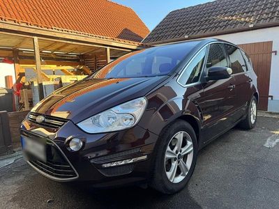 Usata Ford S-MAX Titanium 163 CV (119 kW) 2010 Rosso Monovolume