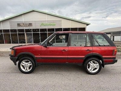 Rot Gebraucht 1996 Land Rover Range Rover HSE SUV | 13.500 €
