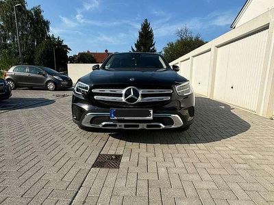 Gebraucht Mercedes GLC220 194 PS (142 kW) 2020 Schwarz SUV