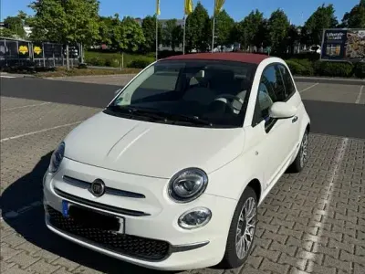 Second-hand Fiat 500C Star 69 CP (50 kW) 2019 Alb Cabrio