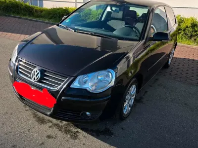 Brugt VW Polo Trendline 105 HK (77 kW) 2006 Blå Hatchback