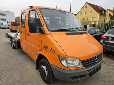 Brugt Mercedes Sprinter 129 HK (94 kW) 2006 Orange Van