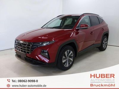 gebraucht Hyundai Tucson Trend Line 1.6 T-GDi HEV 4WD AT 110kW Smart Sense+ Paket, Winter-Paket, Klimaautomatik, 10,25" Navigationssystem, Parksensoren vorne und hinten, LED Licht, Kurvenlicht, 17 Zoll Leichtmetallfelgen, uvm.