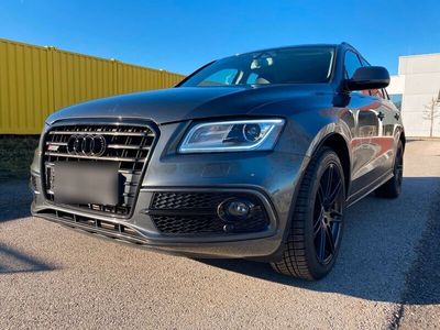 gebraucht Audi SQ5 Competition, 326PS