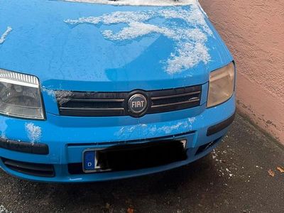 Gebraucht Fiat Panda 2009 Blau Kleinwagen
