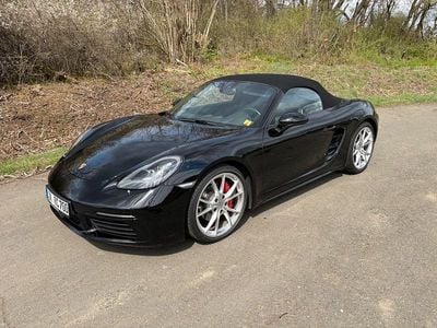 Gebraucht Porsche 718 Boxster S 349 PS (256 kW) 2017 Schwarz Cabrio
