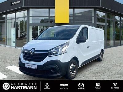 Gebraucht Renault Trafic Komfort 120 PS (88 kW) 2022 Weiß Van / Kleinbus