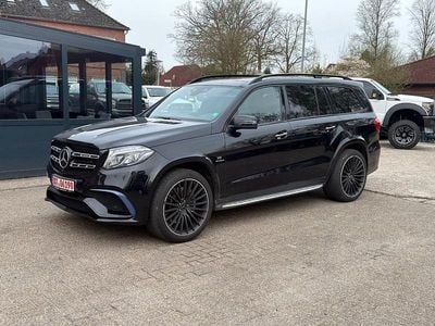 Second-hand Mercedes GLS63 AMG AMG 585 CP (430 kW) 2016 Negru SUV
