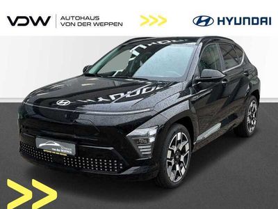 gebraucht Hyundai Kona Elektro*SX2*LEDER*PDC*KAMERA Klima Navi Neuwagen, bei Autohaus von der Weppen GmbH & Co. KG