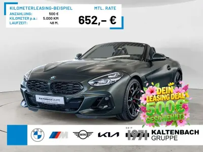Second-hand BMW Z4 Performance 340 CP (250 kW) 2025 Verde Cabrio
