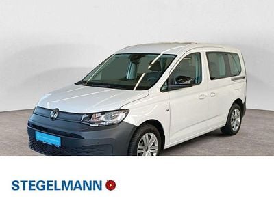 Gebraucht VW Caddy Basis 102 PS (75 kW) 2021 Weiß Van / Kleinbus
