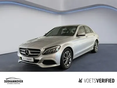 Gebraucht Mercedes C180 Avantgarde Edition 156 PS (114 kW) 2016 Silber Limousine