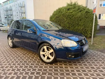 Gebraucht VW Golf V GT 170 PS (125 kW) 2006 Blau Kleinwagen