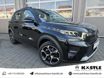 Gebraucht Citroën e-C3 83 kW (113 PS) 2026 Schwarz Kleinwagen