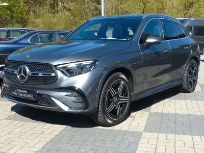 Brugt Mercedes GLC220 Premium 197 HK (144 kW) 2022 Grå SUV