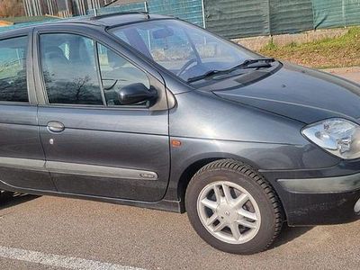 Gebraucht Renault Scénic Expression 107 PS (78 kW) 2001 Grau Van / Kleinbus