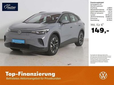 Gebraucht VW ID.4 Pure 125 kW (170 PS) 2021 Grau SUV