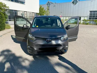 Gebraucht Toyota Proace City City 110 PS (80 kW) 2020 Grau Van / Kleinbus