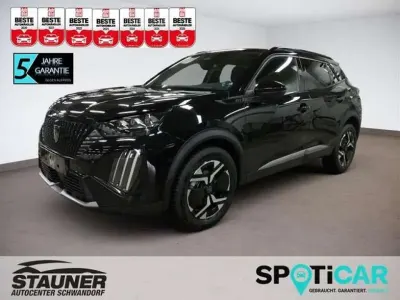 Gebraucht Peugeot 2008 GT 145 PS (106 kW) 2025 Perla nera schwarz metallic (metallic) SUV