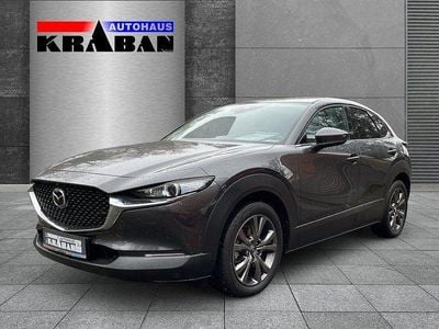Brugt Mazda CX-30 Selection 179 HK (131 kW) 2020 Grå SUV