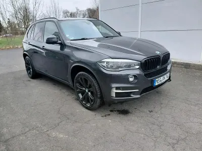 Gebraucht BMW X5 M Sport 258 PS (189 kW) 2016 Schwarz SUV