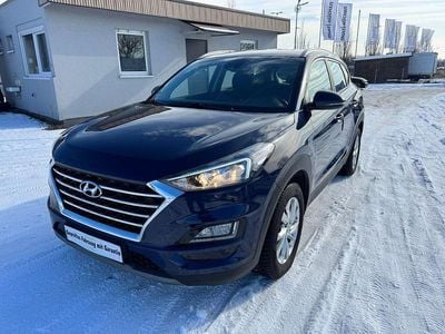 Gebraucht Hyundai Tucson Premium 177 PS (130 kW) 2019 Blau SUV