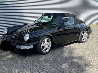 Gebraucht Porsche 911 Carrera Cabriolet 250 PS (183 kW) 1991 Schwarz Cabrio