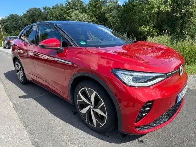 Gebraucht VW ID.5 GTX 219 kW (299 PS) 2022 Rot SUV