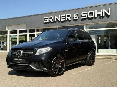 Usata Mercedes GLE63 AMG AMG 585 CV (430 kW) 2016 Nero SUV