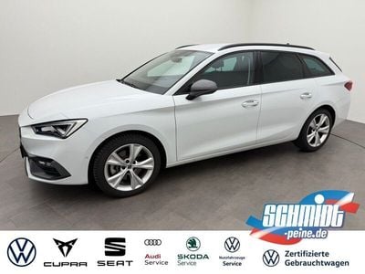 Gebraucht Seat Leon FR 150 PS (110 kW) 2024 White metallic Kombi