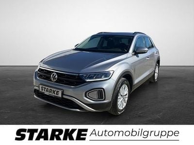 Gebraucht VW T-Roc Life 110 PS (80 kW) 2021 Grau SUV