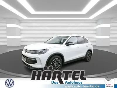 Gebraucht VW Tiguan Goal 131 PS (96 kW) 2025 Pure white, solid SUV