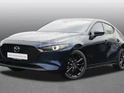 Gebraucht Mazda 3 Takumi-Line 186 PS (136 kW) 2025 Deep crystal blue Limousine