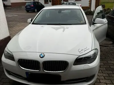 Gebraucht BMW 520 184 PS (135 kW) 2012 Beige Limousine