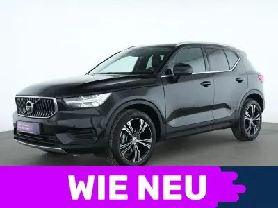 Gebraucht Volvo XC40 Inscription 163 PS (119 kW) 2022 Black solid SUV