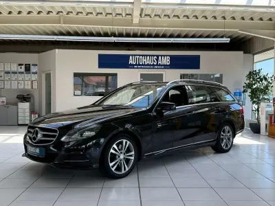 Gebraucht Mercedes E250 204 PS (150 kW) 2016 Schwarz Kombi
