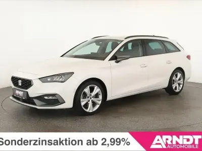 Gebraucht Seat Leon FR 150 PS (110 kW) 2024 Weiß Limousine