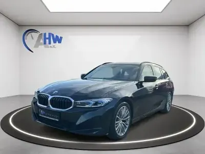 Brugt BMW 318 Performance 150 HK (110 kW) 2022 Sort Stationcar