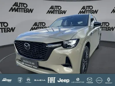 Neu Mazda CX-60 254 PS (186 kW) 2025 Grau SUV